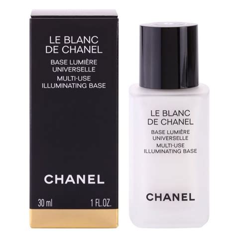 chanel le blanc primer yellow|Chanel primer for sale.